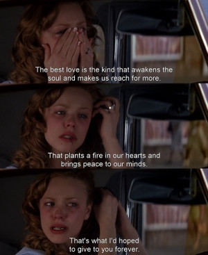 Teen Movies The Notebook