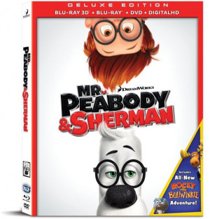 Mr. Peabody and Sherman' Arrives on Blu-ray, DVD and Digital HD. Here ...