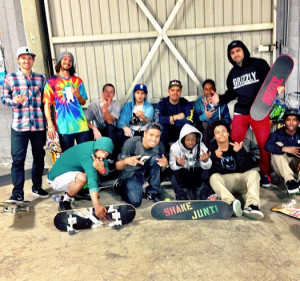 ... FaceTime Call With A Fan While At Paul Rodriguez’ Private Skate Park