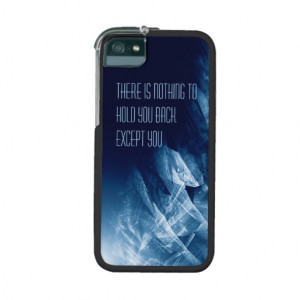 Motivational quote Abstract iPhone 5s case Cover For iPhone 5