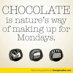 funny-chocolate-quote.jpg (540×542)