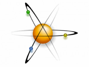 atom has different properties like the isotope atomic mass and