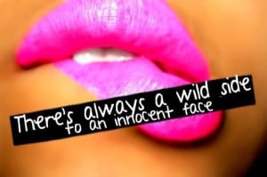 cool, lips, lipstick, make up, nice, sweet, text