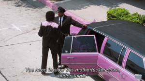 Yeah, whatever, motherfucker