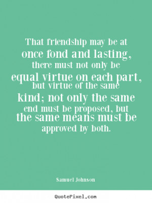 Lasting Friendship Quotes German About