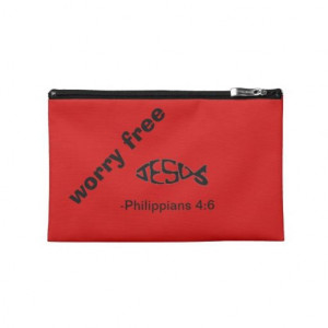 Worry Free Agrainofmustardseed.com Travel Accessories Bags