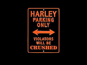 1024x768 Harley Davidson Parking Only! Wallpaper download