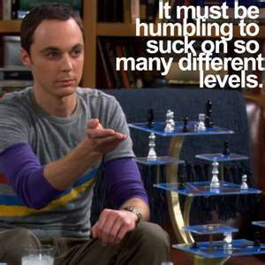 Sheldon Cooper Do U Like The Things That Come Out Of His Mouth?