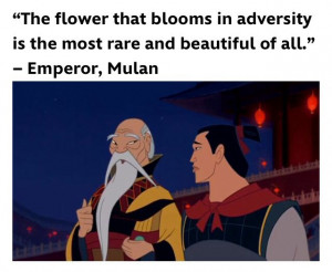 Mulan quote