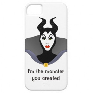 the Monster You Created Quote Phone Case iPhone 5 Cases