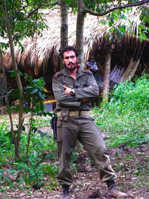 First Look: Fidel Castro in Soderbergh's Argentine / Guerrilla