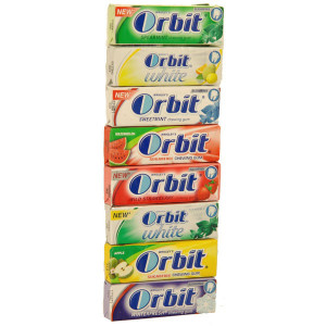 View Product Details: Wrigley's Orbit chewing gum 14g