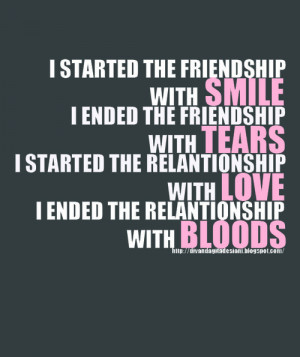 We have to appreciate our works, before the others do.