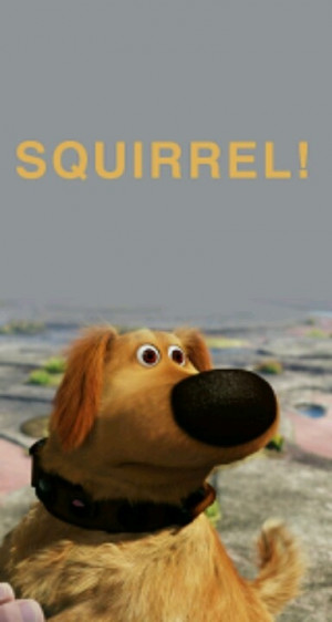 Dug from Up! Totally just like my dog ;)