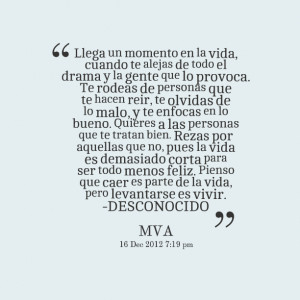 Quotes De La Vida