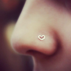 Cute Nose Piercings