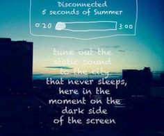 Seconds of Summer - Disconnected (She Looks So Perfect EP) More