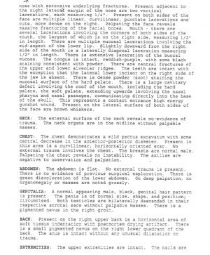 Eric Harris and Dylan Klebold Autopsy