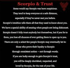Love Being a Scorpio!!