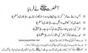 Hazrat Umar R.A : What Prophet s.a.w.w Says About Umar Bin Khattab ...