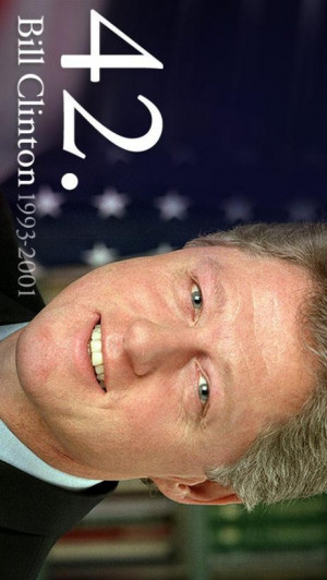 ... bill clinton picture during the administration of william jefferson