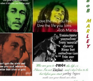 Bob Marley Wallpaper Quotes...
