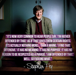 Go Back > Images For > Stephen Fry Quotes On Religion