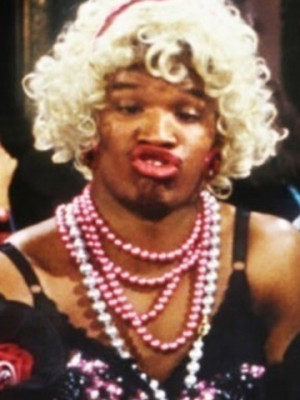 Jamie Foxx in Living Color Characters.