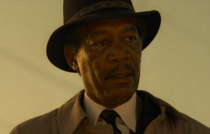 Se7en (1995) Moustache Hero Morgan Freeman - Movember Day 16