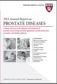 Related Information: 2013 Annual Report on Prostate Diseases
