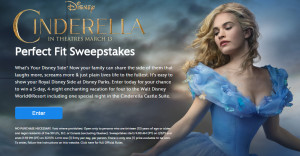 Win a night in Cinderella’s Castle with Disney’s Perfect Fit ...