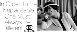 Coco Chanel - Famous Quote