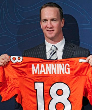 Peyton Manning 2012