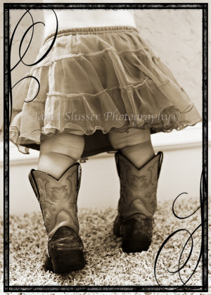... Baby, Cowgirl Boots Baby, Cowgirl Baby Photo, Baby Girls, Baby Cowgirl