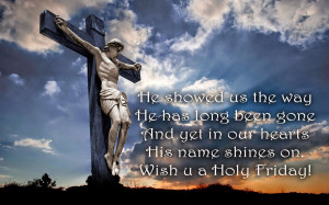 Good Friday 2015 Special Facebook Covers with Jesus picture