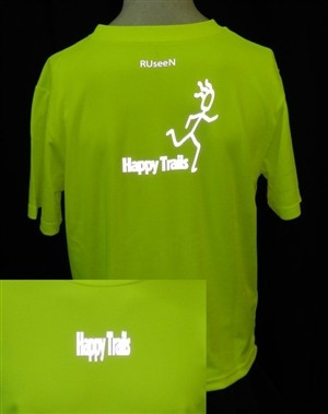 ... Reflective Apparel Mens S-Sleeve Happy Trails Read Full Description