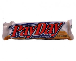 ... , which is always lovely … But it’s what? YES! It’s PAYDAY