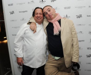 Chefs Jos Andr s and Roy Yamaguchi will host the Pink Tie Party to
