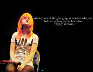 Paramore Quotes