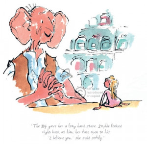 Viewing: Home > Prints > Quentin Blake > Quentin-Blake----The-BFG