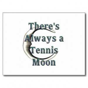 Tennis Sayings Postcards