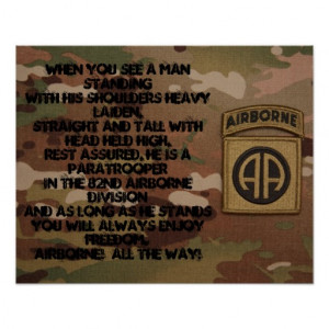 82nd Airborne Division Poster