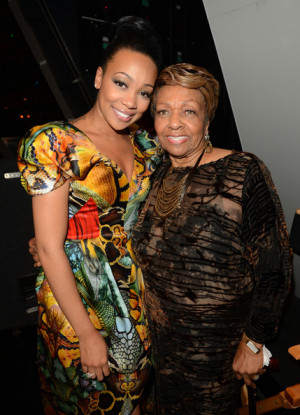 Cissy Houston - 2012 BET Awards - Roaming Inside And Backstage