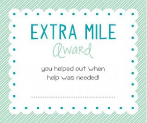 Extra Mile award http://sugarfreshdesigns.blogspot.com/2013/07/young ...
