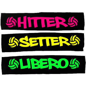 ... out these neon position headbands! Great for tryouts to get noticed