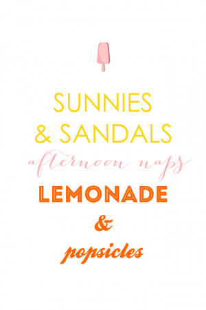 Summer quotes and sayings