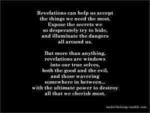 Revelations quote #1