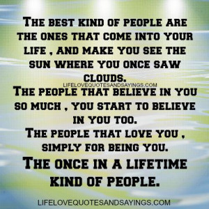 The best kind of people..
