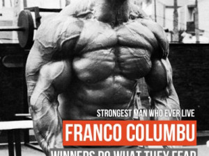 Franco Columbu Quotes | Mr Olympia winners Quotes | Strongest Man