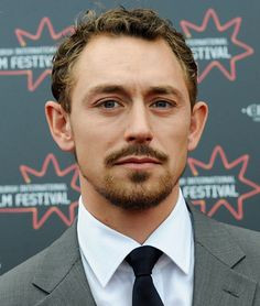 JJ Feild. This guy is playing John Andre on Turn on AMC... And while ...